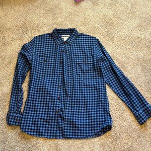 Good threads casual button down, flannel.
